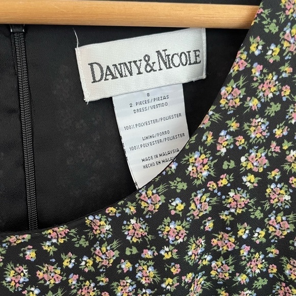 90’s/Y2K Danny & Nicole Maxi Floral Dress - Picture 4 of 5